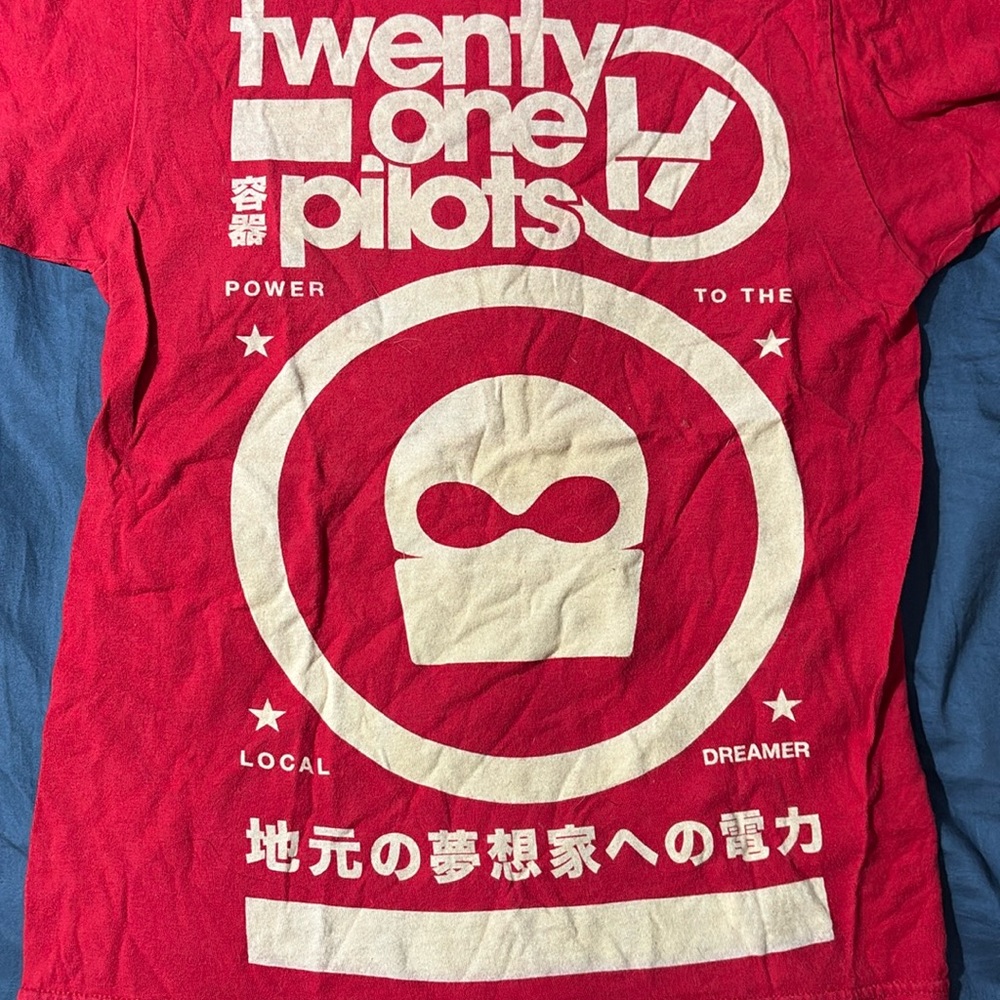 Twenty One Pilots T shirt